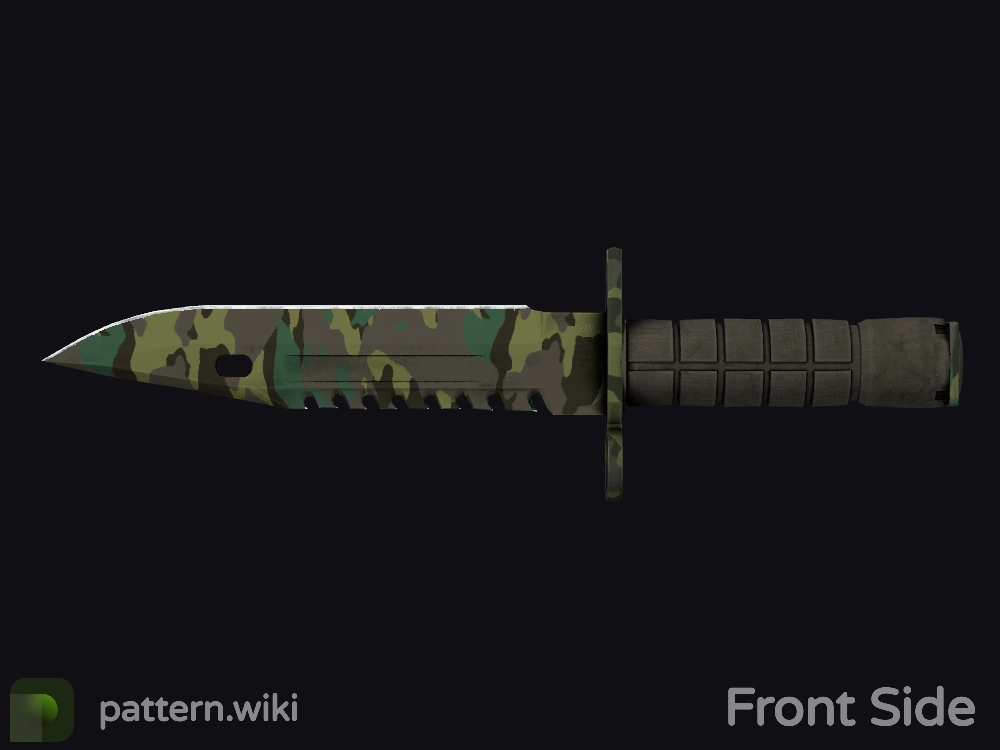 M9 Bayonet Boreal Forest seed 878