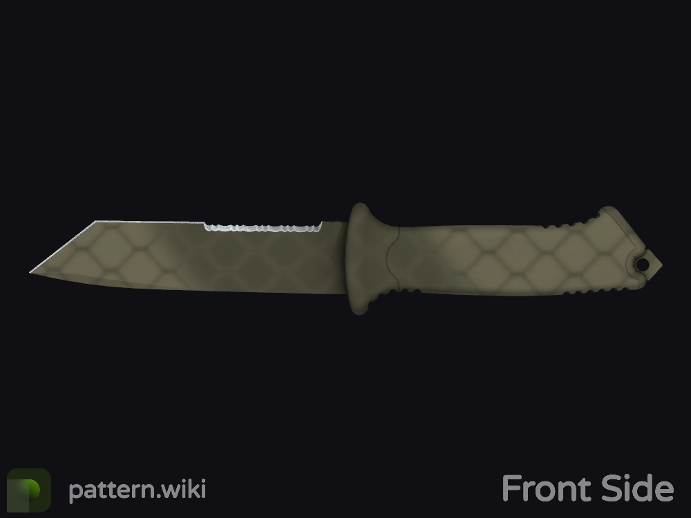 Ursus Knife Safari Mesh seed 774