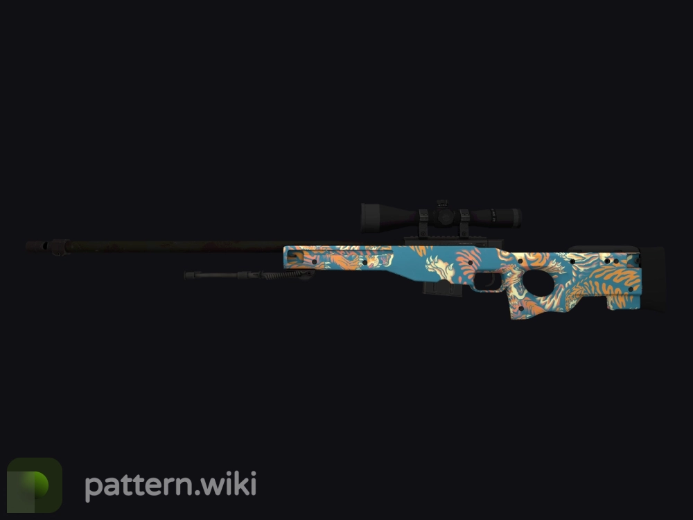 AWP Silk Tiger seed 726