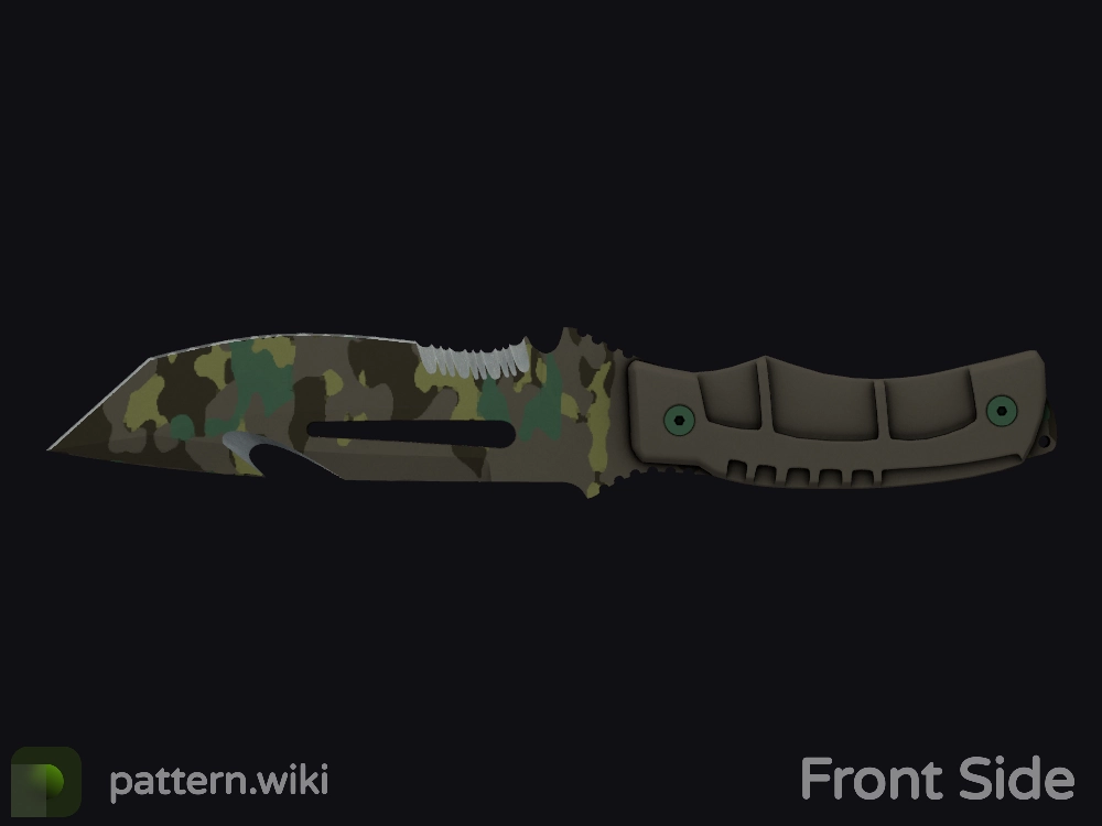 Survival Knife Boreal Forest seed 818