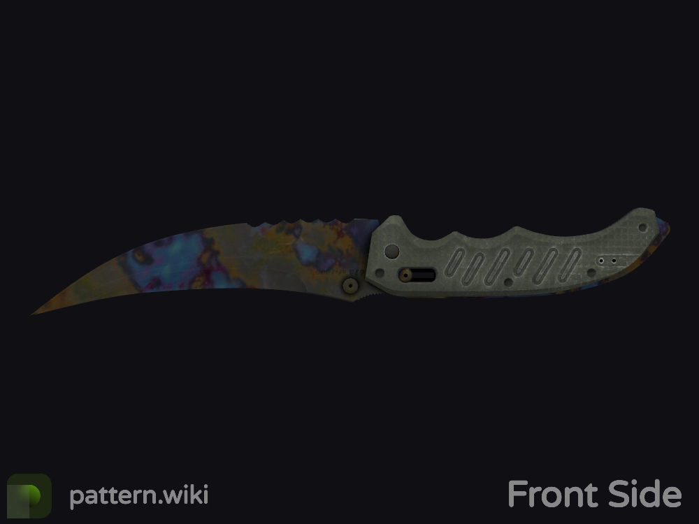 Flip Knife Case Hardened seed 223