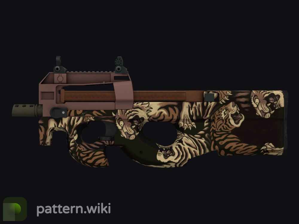 P90 Tiger Pit seed 26