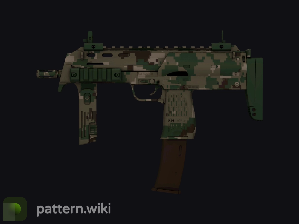 MP7 Forest DDPAT seed 544