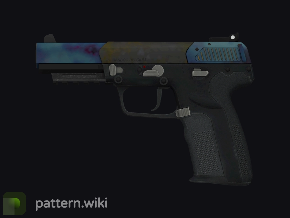 Five-SeveN Case Hardened seed 322