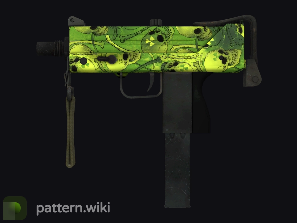 MAC-10 Nuclear Garden seed 541