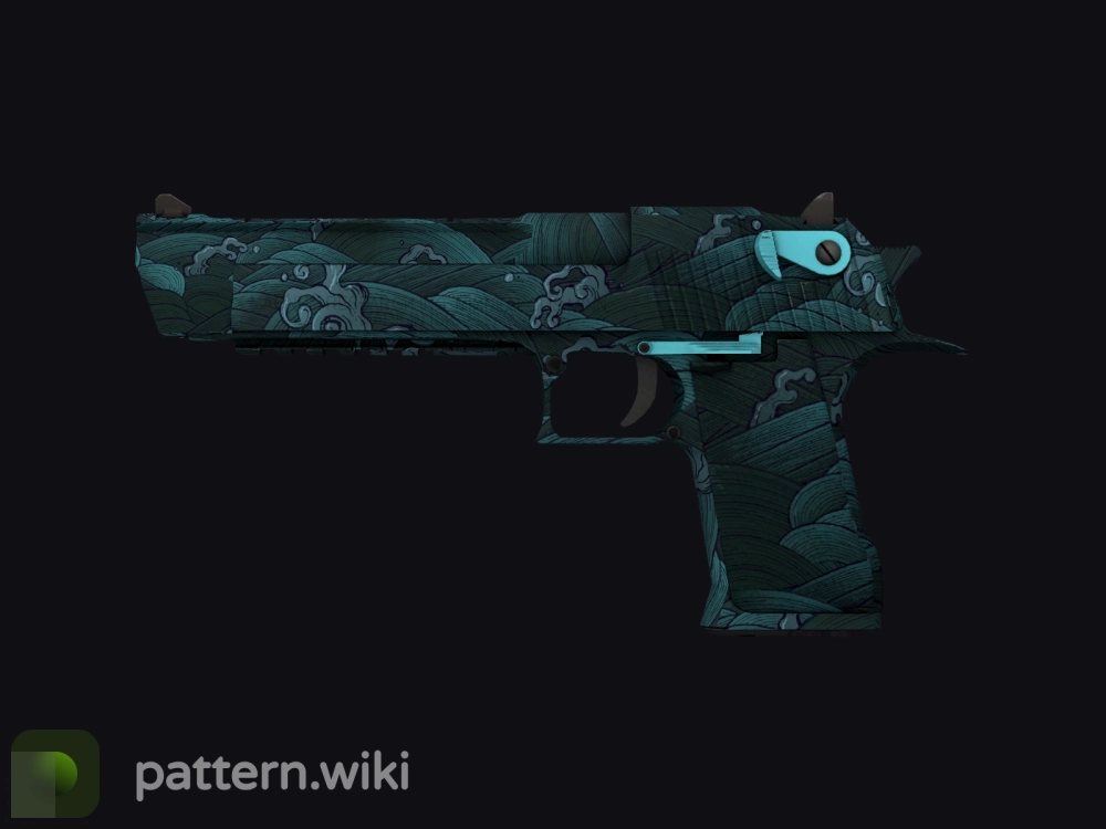 Desert Eagle Midnight Storm seed 718