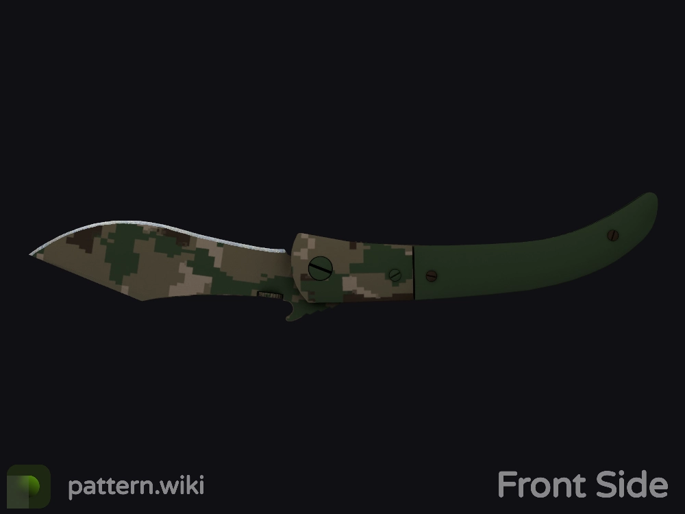 Navaja Knife Forest DDPAT seed 373