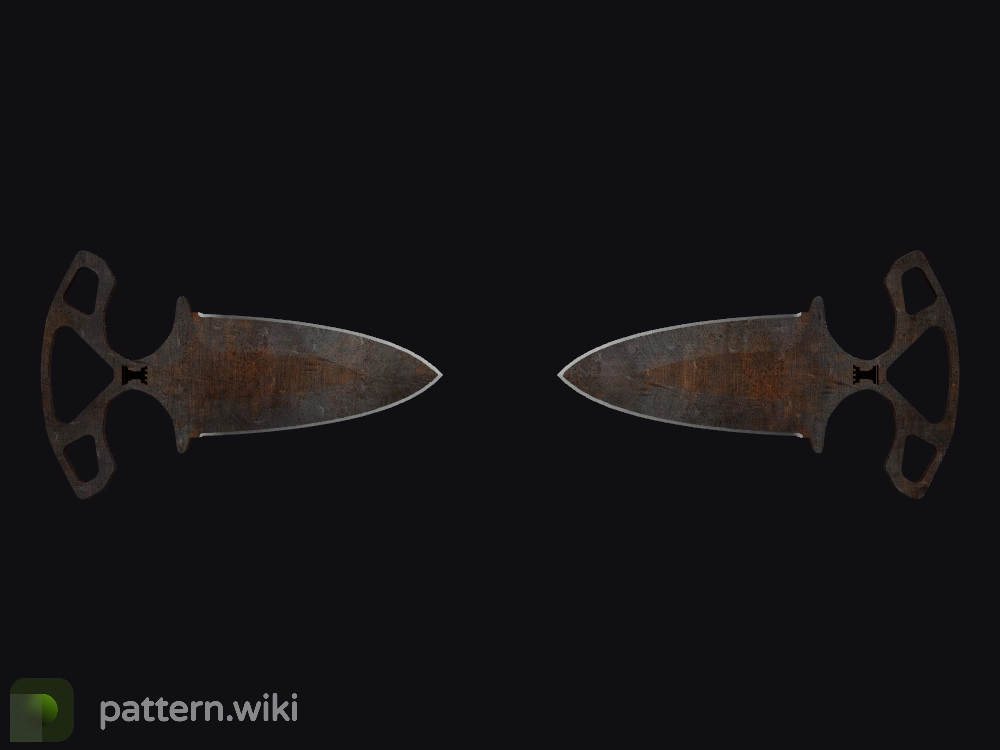 Shadow Daggers Rust Coat seed 221