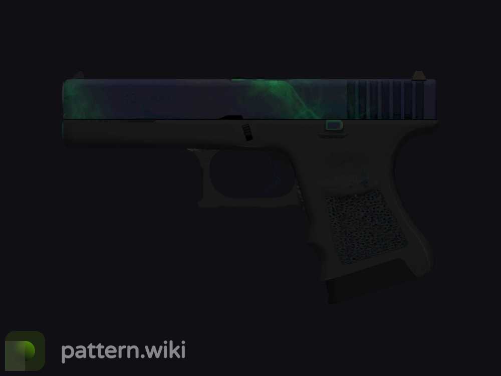 Glock-18 Gamma Doppler seed 871