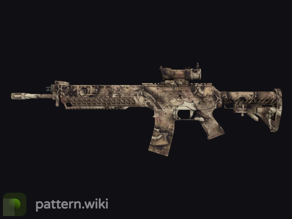 SG 553 Bleached seed 177