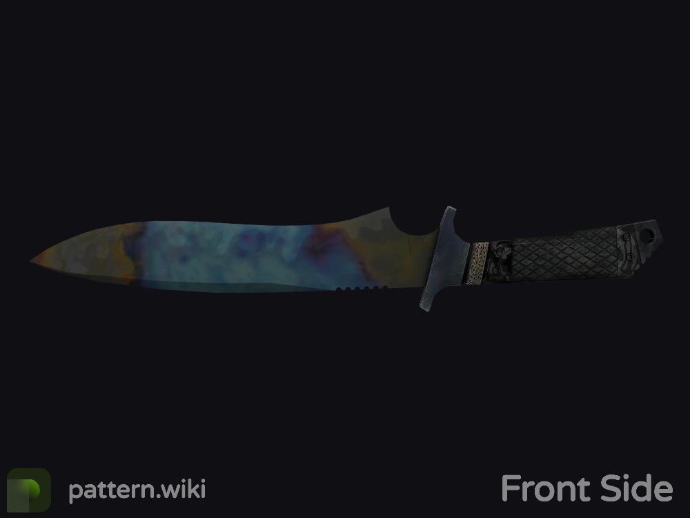 Classic Knife Case Hardened seed 170