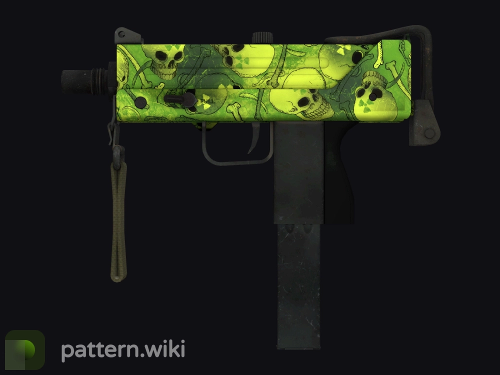 MAC-10 Nuclear Garden seed 610