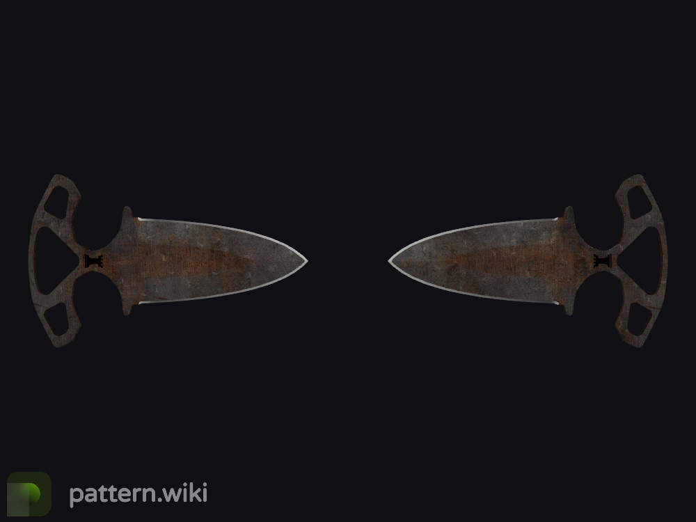 Shadow Daggers Rust Coat seed 90