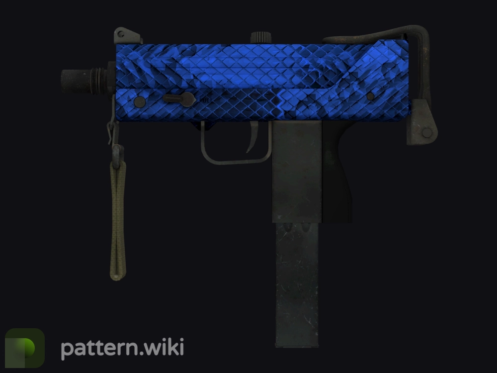 MAC-10 Lapis Gator seed 420