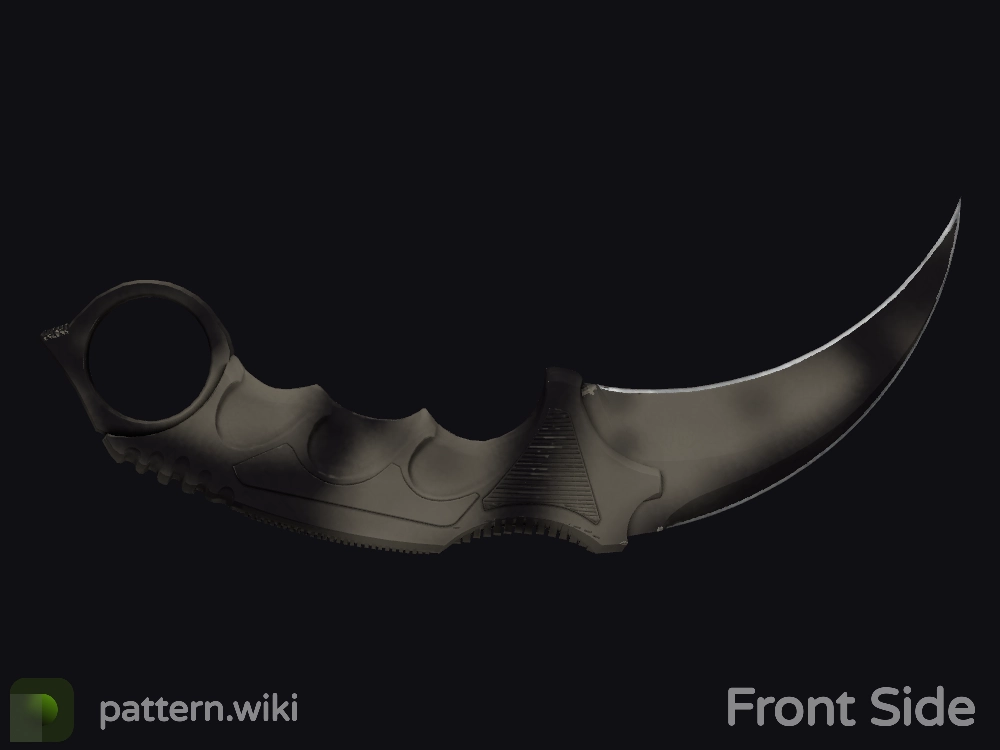 Karambit Scorched seed 476