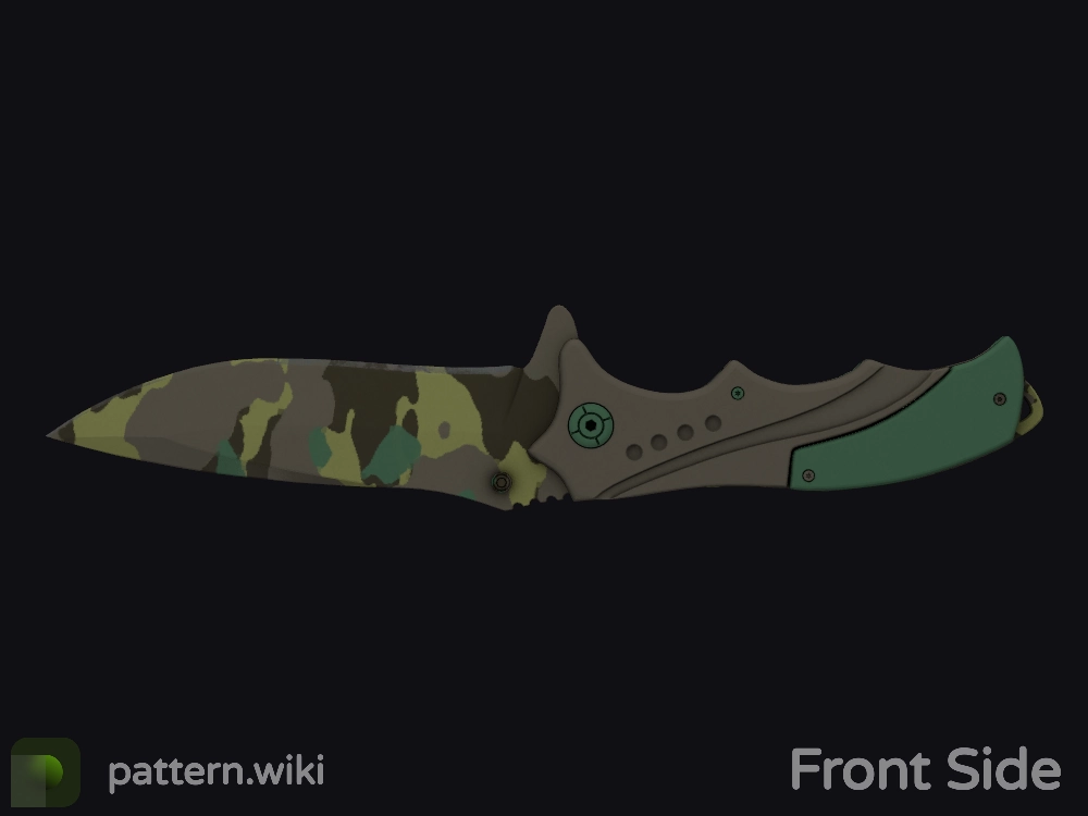 Nomad Knife Boreal Forest seed 27