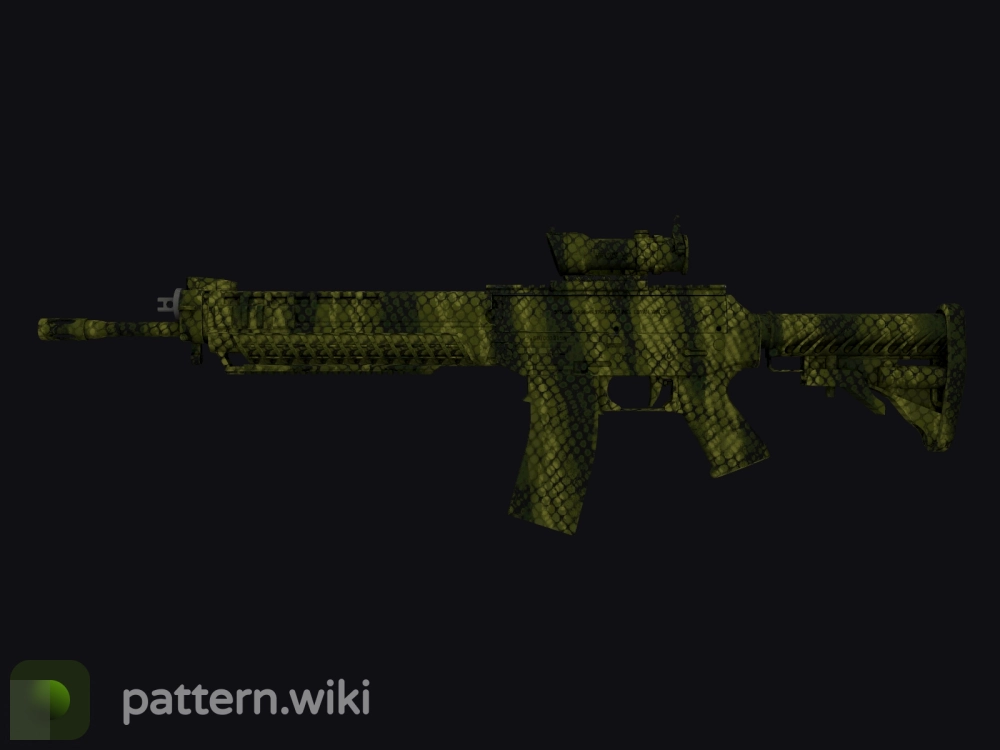 SG 553 Gator Mesh seed 16