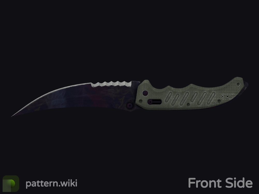 Flip Knife Doppler seed 796