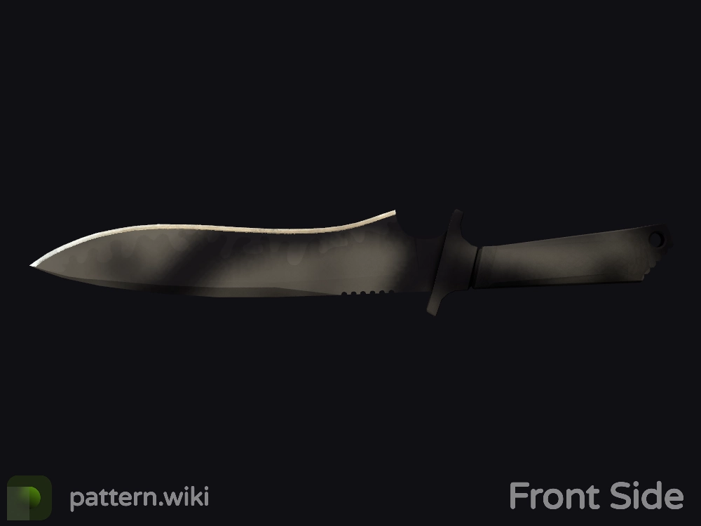 Classic Knife Scorched seed 666