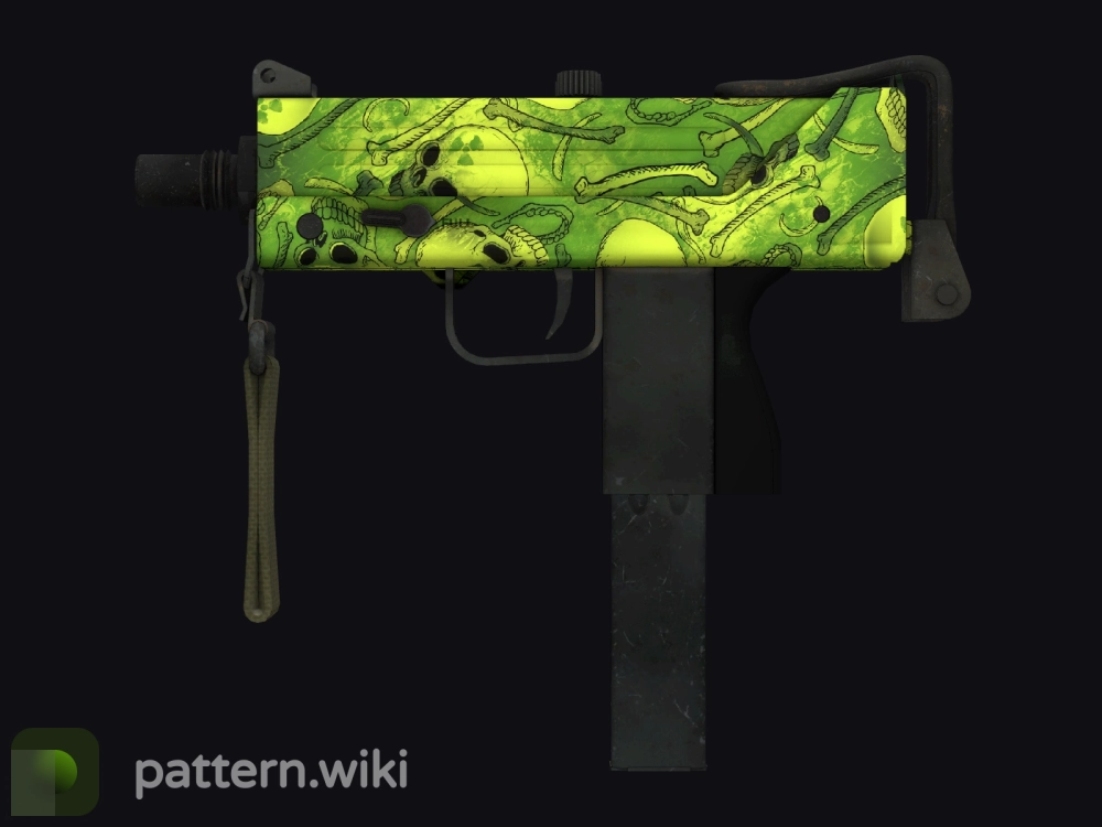 MAC-10 Nuclear Garden seed 22