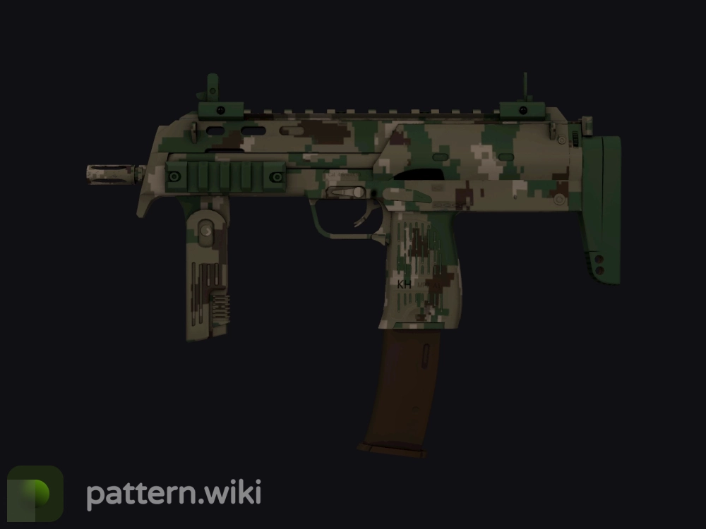 MP7 Forest DDPAT seed 50