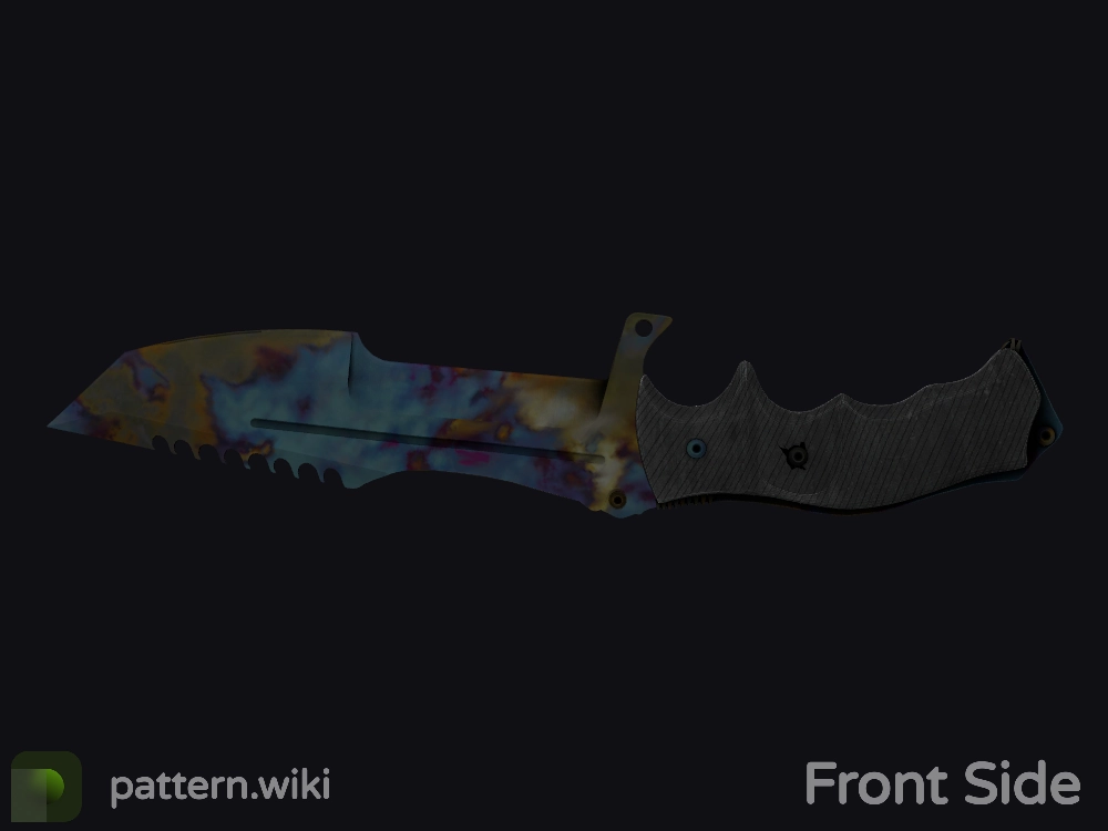 Huntsman Knife Case Hardened seed 883