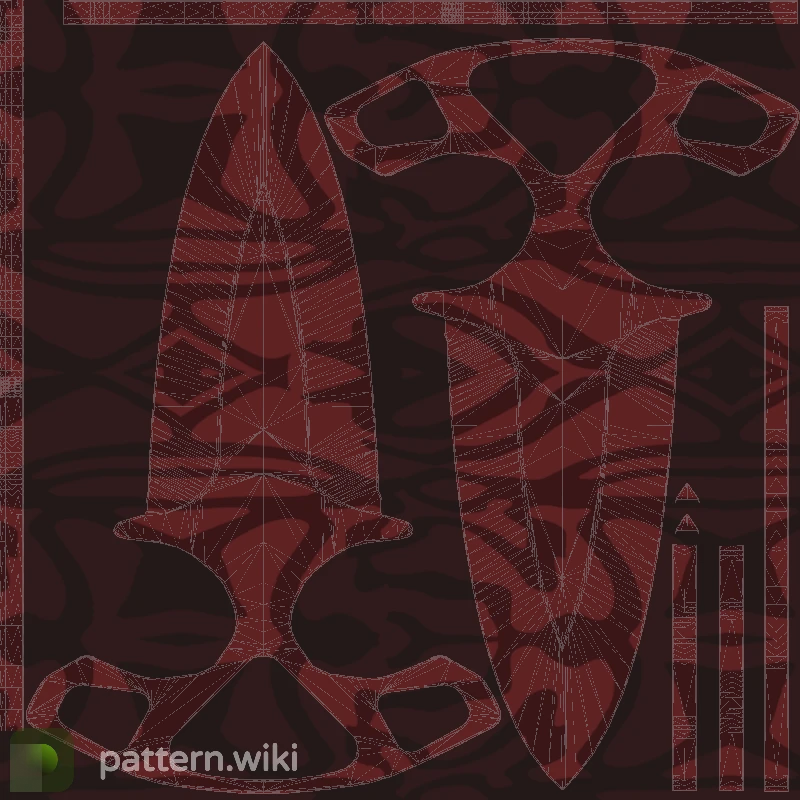 Shadow Daggers Slaughter seed 10 pattern template