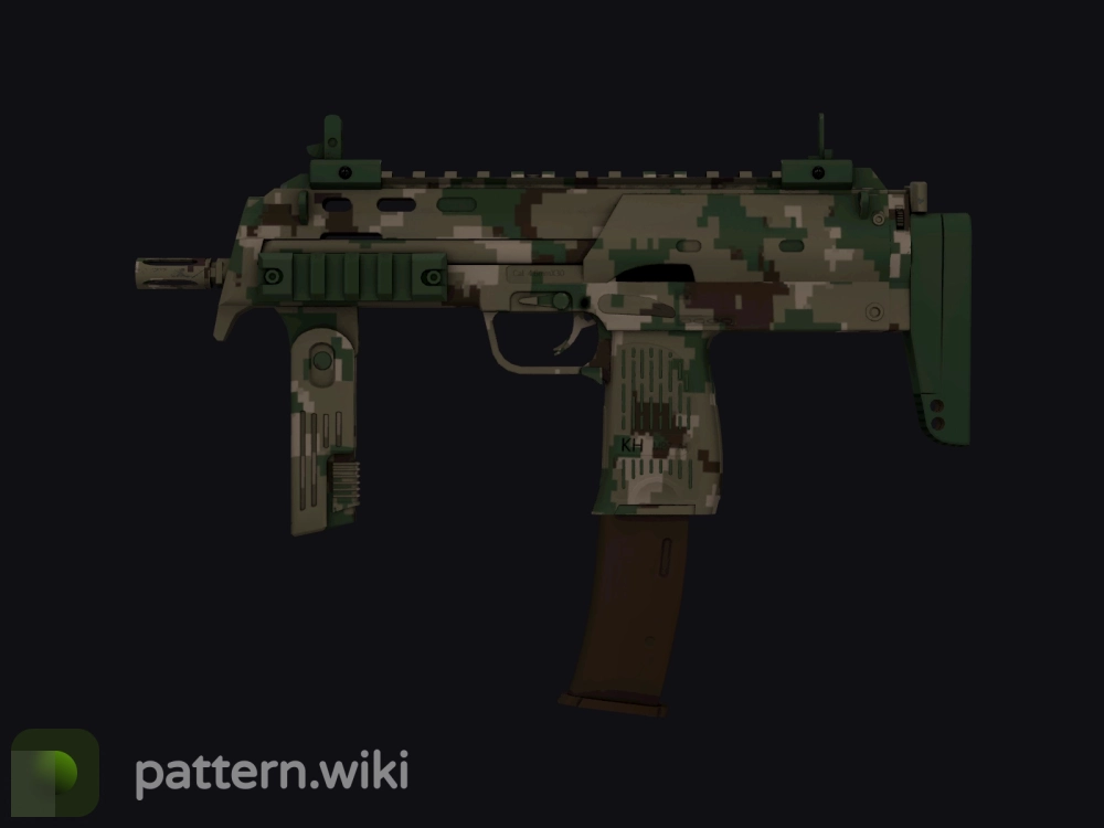 MP7 Forest DDPAT seed 962