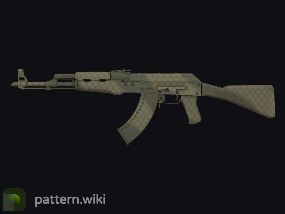 AK-47 Safari Mesh seed 921