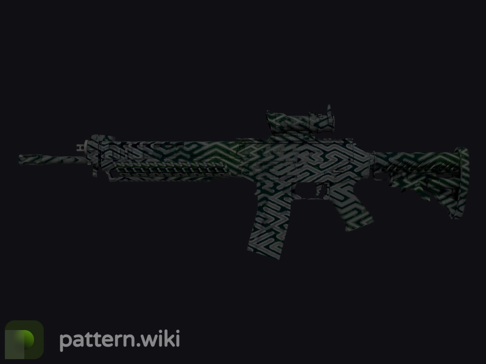 SG 553 Barricade seed 656