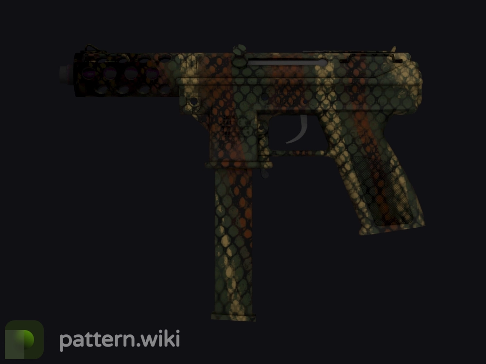 Tec-9 Army Mesh seed 436