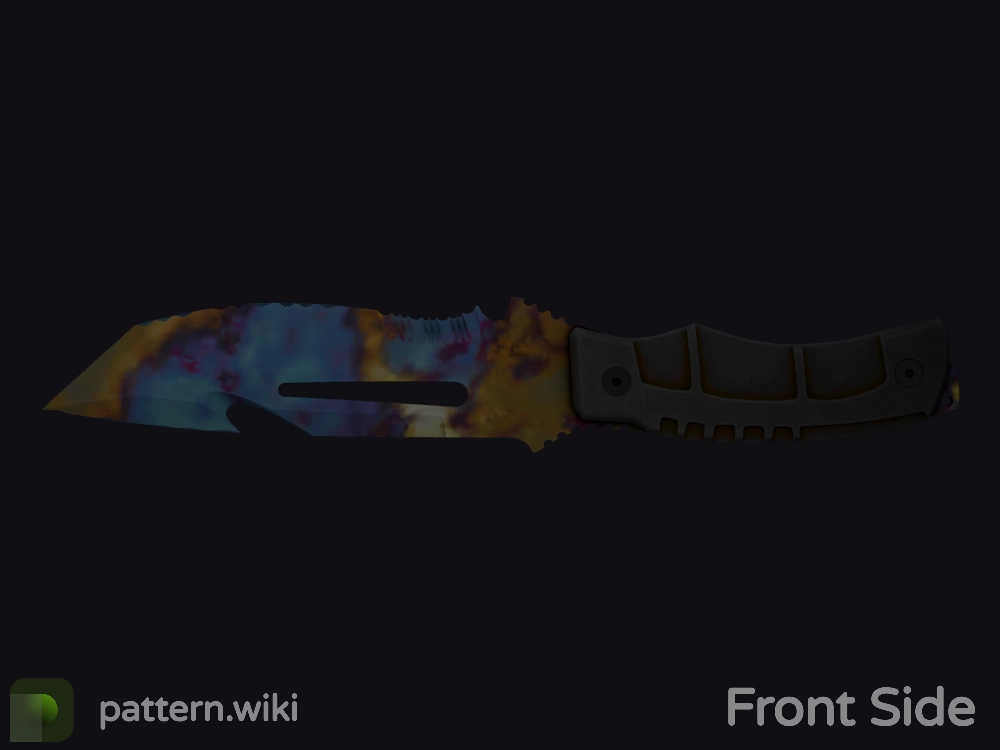 Survival Knife Case Hardened seed 310