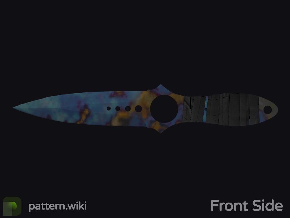 Skeleton Knife Case Hardened seed 202