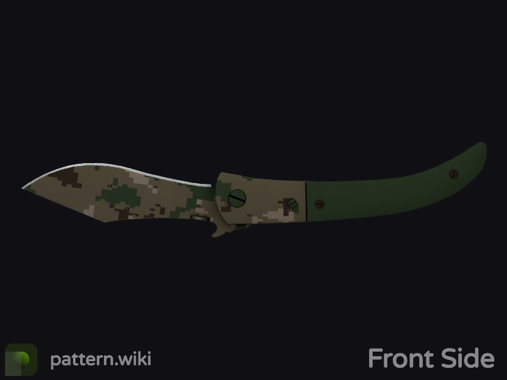 Navaja Knife Forest DDPAT seed 967