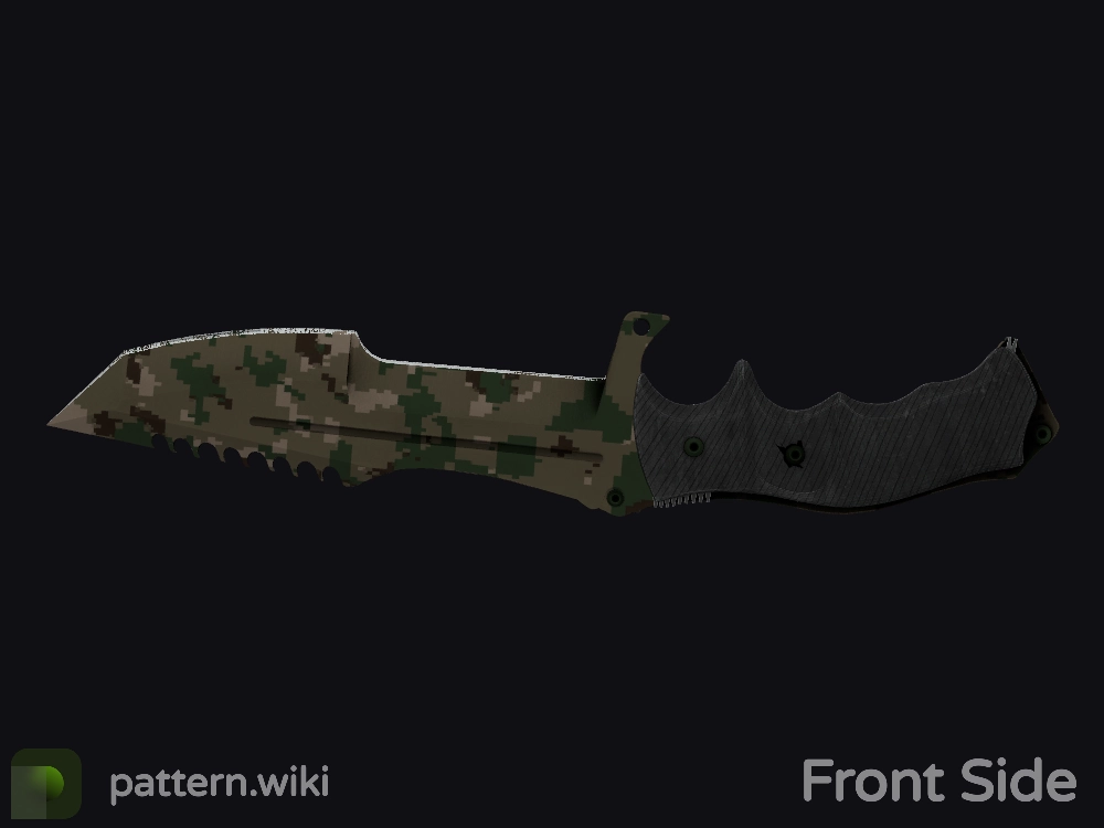 Huntsman Knife Forest DDPAT seed 735