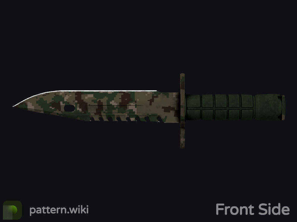 M9 Bayonet Forest DDPAT seed 24
