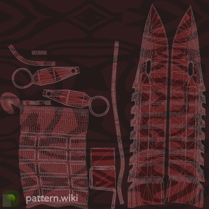 M9 Bayonet Slaughter seed 238 pattern template