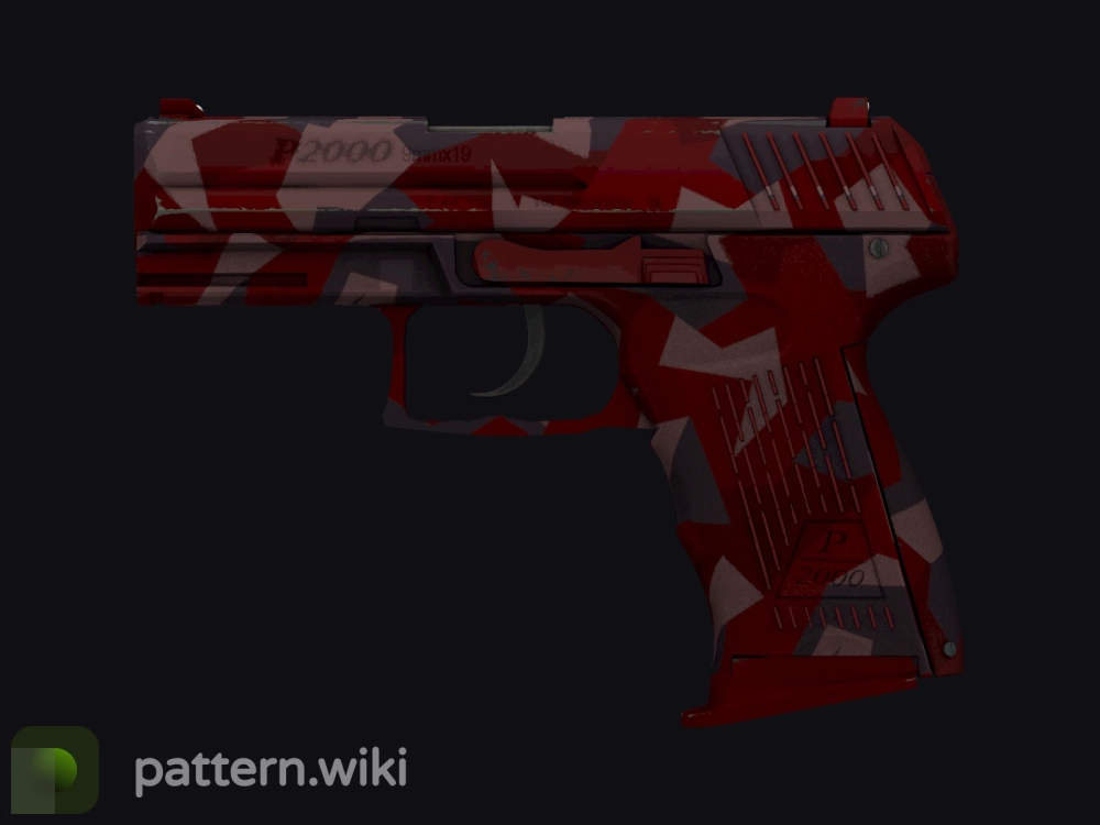 P2000 Red FragCam seed 103