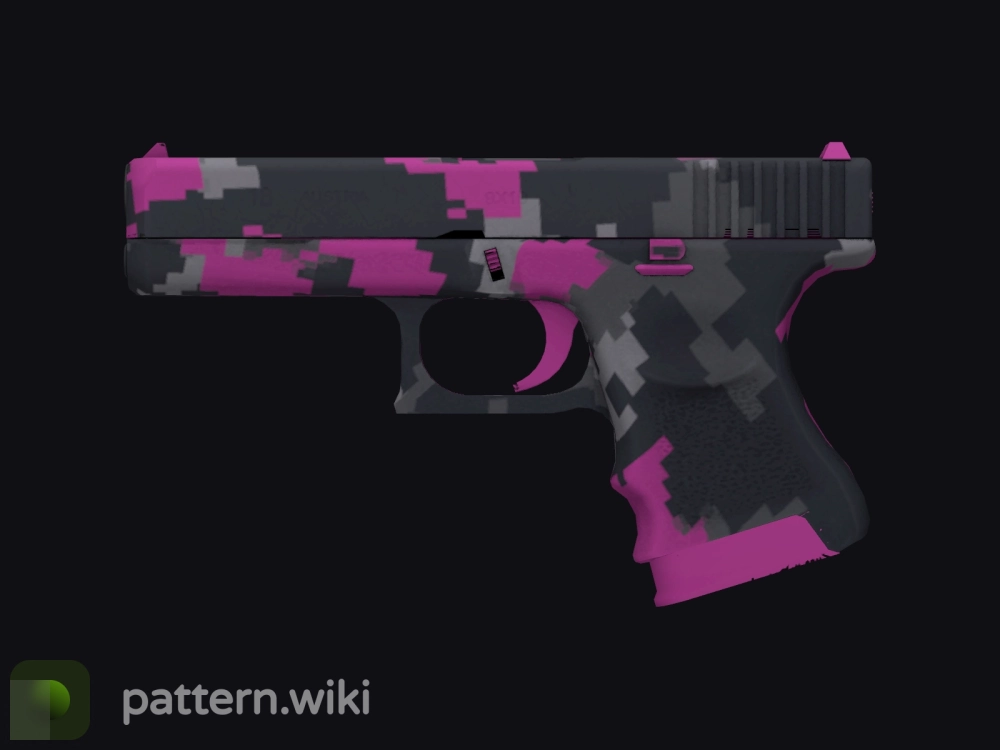 Glock-18 Pink DDPAT seed 586