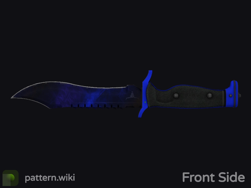 Bowie Knife Doppler seed 781