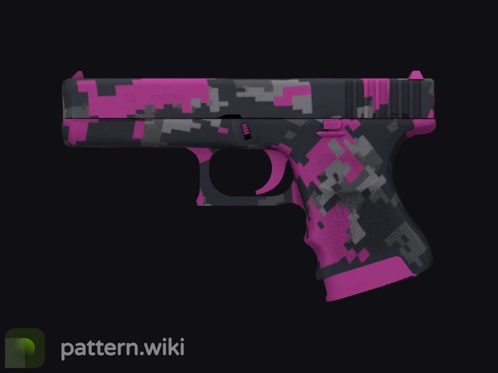 Glock-18 Pink DDPAT seed 309