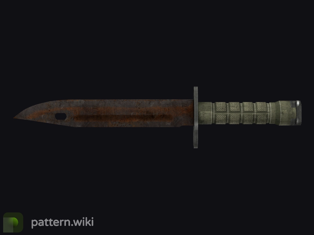 Bayonet Rust Coat seed 610