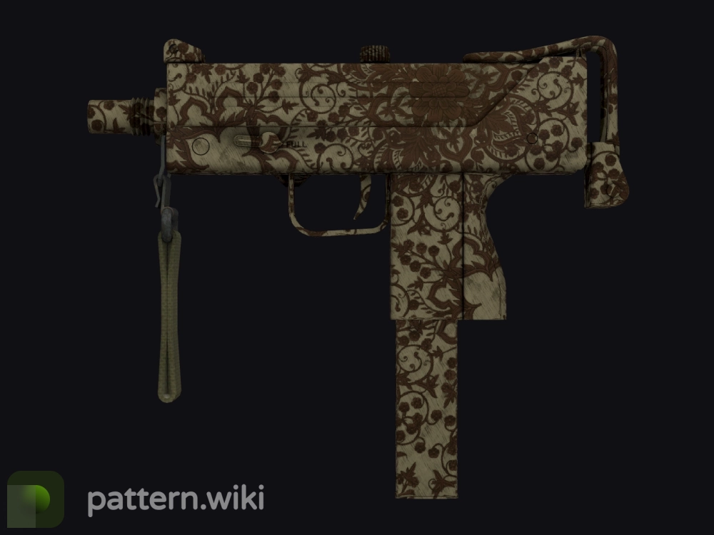 MAC-10 Sienna Damask seed 228