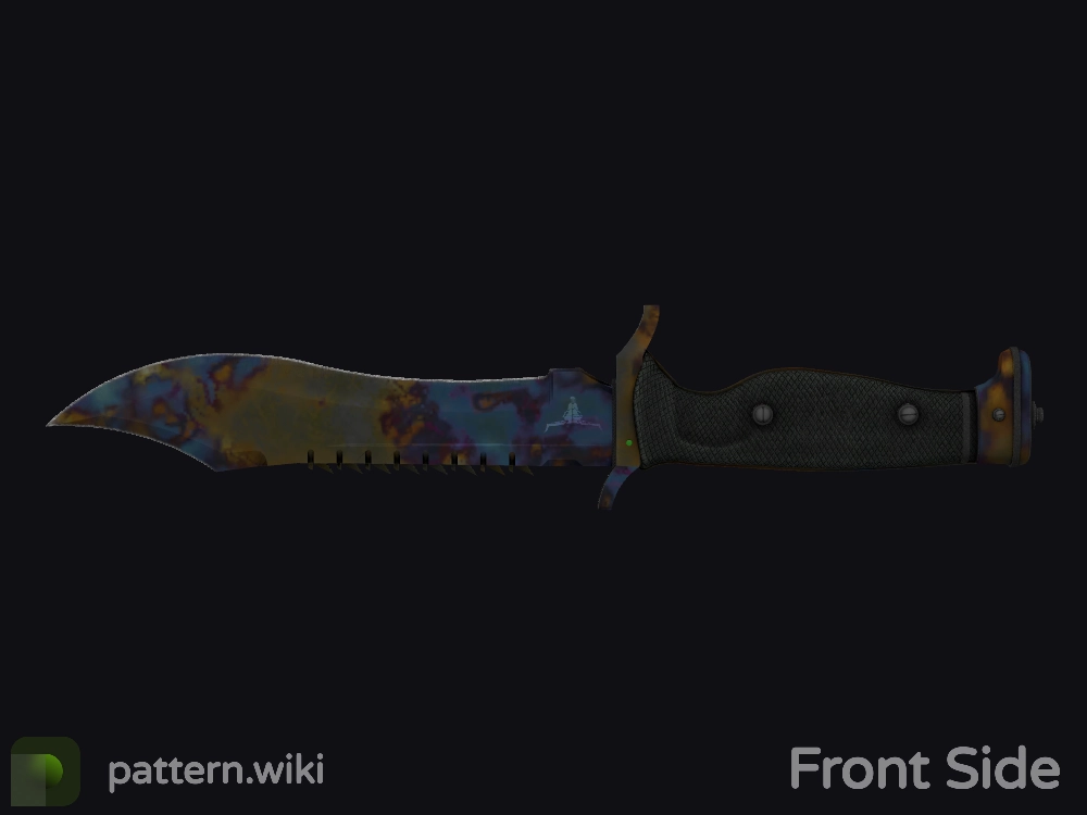 Bowie Knife Case Hardened seed 129