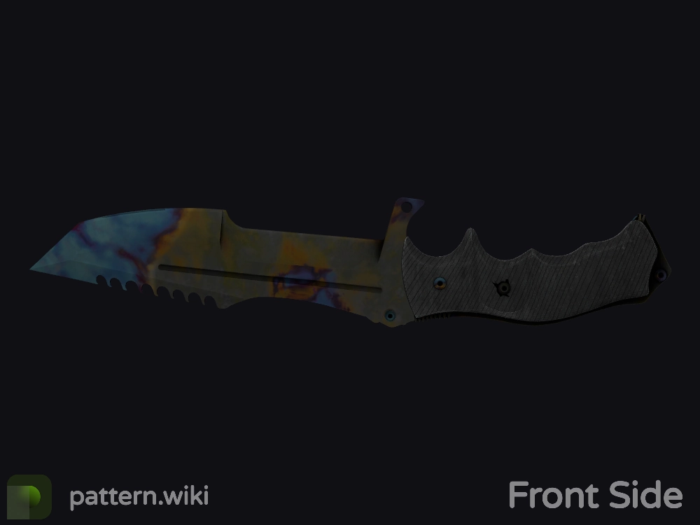 Huntsman Knife Case Hardened seed 82