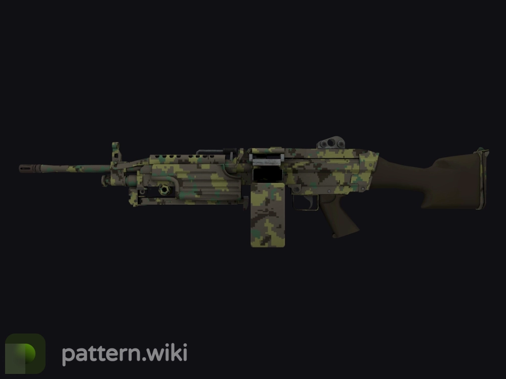 M249 Jungle DDPAT seed 306