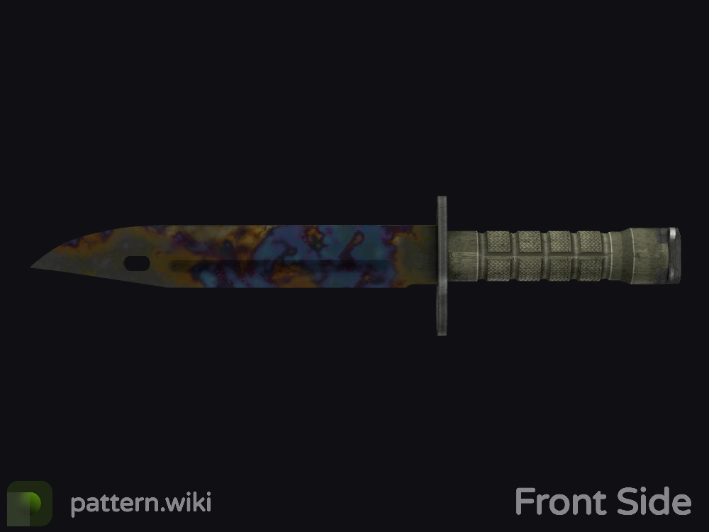 Bayonet Case Hardened seed 672