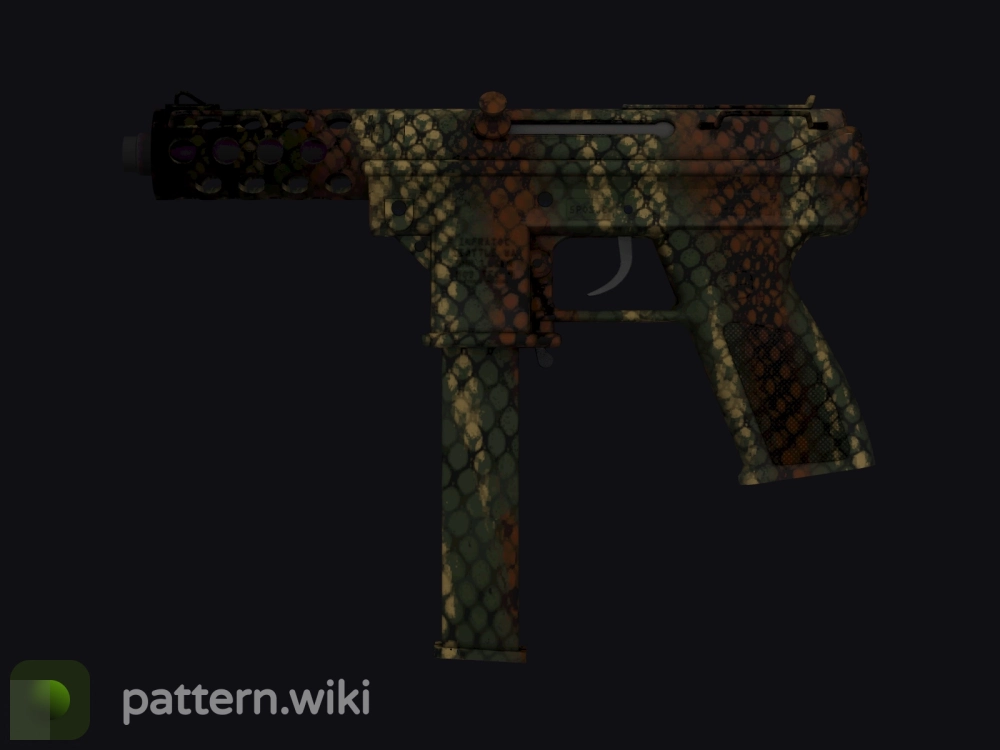 Tec-9 Army Mesh seed 459