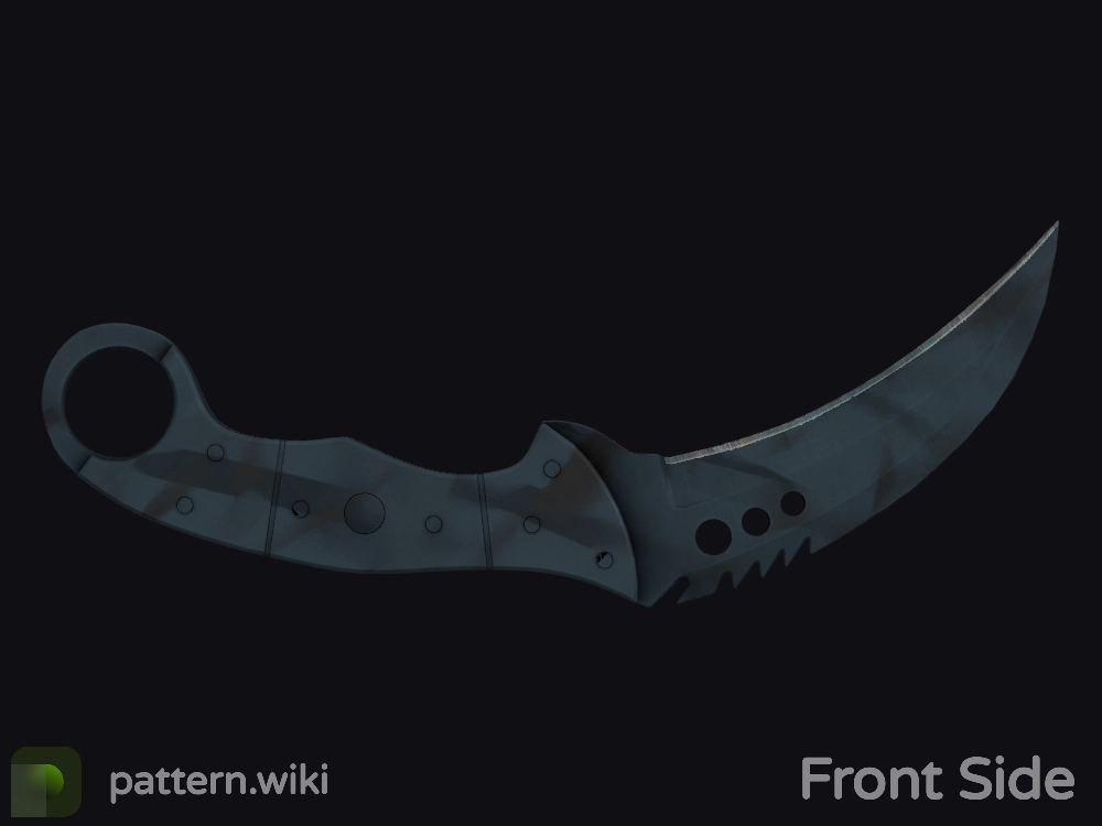 Talon Knife Night Stripe seed 508