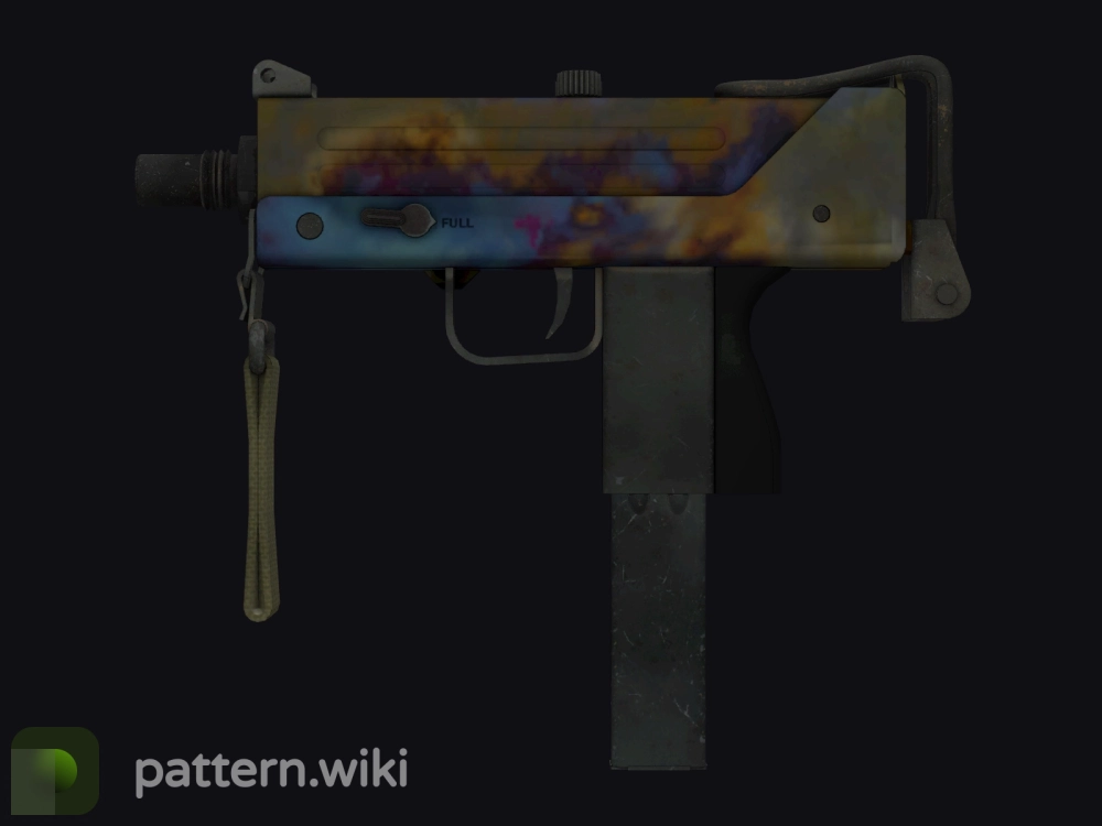 MAC-10 Case Hardened seed 148